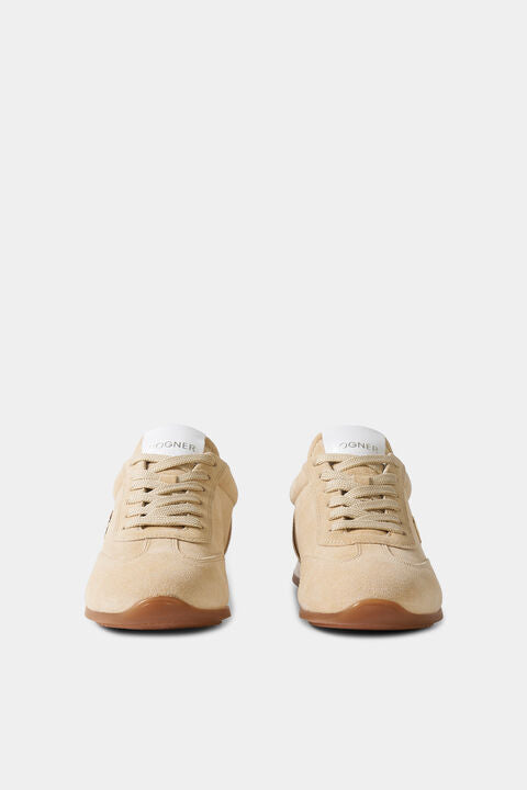 Valencia Trainers In Camel