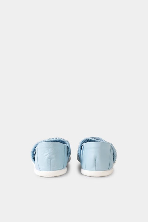 Ballerinas Vienna In Light Blue