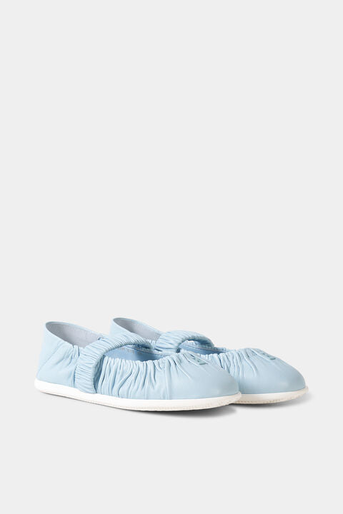 Ballerinas Vienna In Light Blue