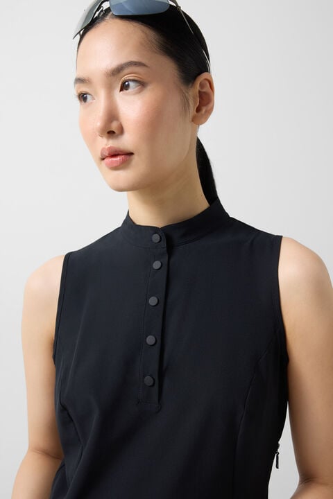 Ilena Functional Dress In Black