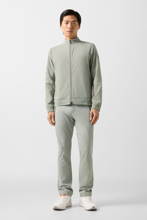 Olan Functional Jacket In Eucalyptus