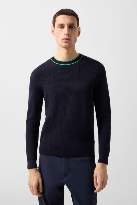 Jumper Levin In Navy Blue
