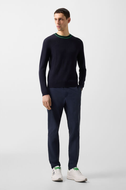 Jumper Levin In Navy Blue