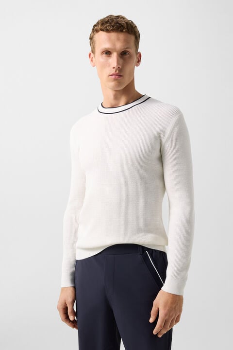 Jumper Levin In Off-White