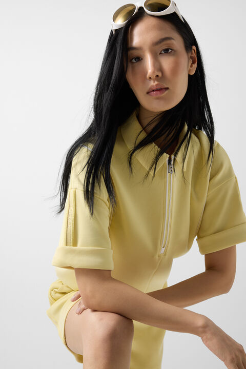 Finya Sweatshirt In Yellow