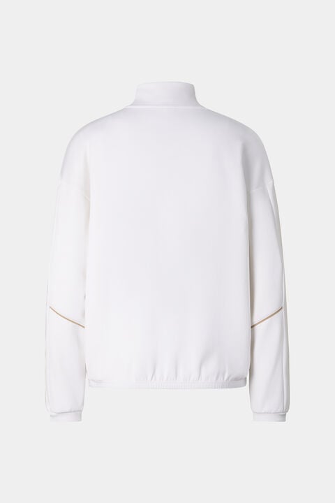 Floria Sweat Troyer In White