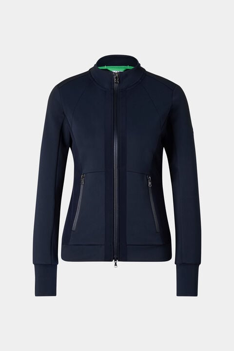 Bahar Functional Jacket In Navy Blue