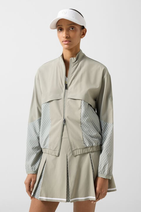 Tonie Functional Jacket In Eucalyptus