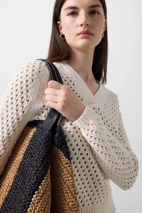 Arundel Jumper In Cream