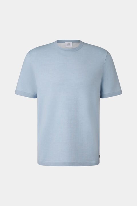 Knitted Shirt Ohio In Light Blue