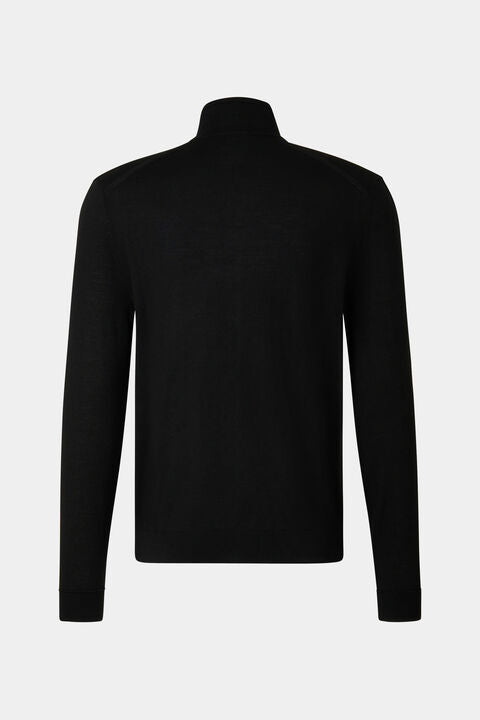 Knit Jacket Oscar In Black