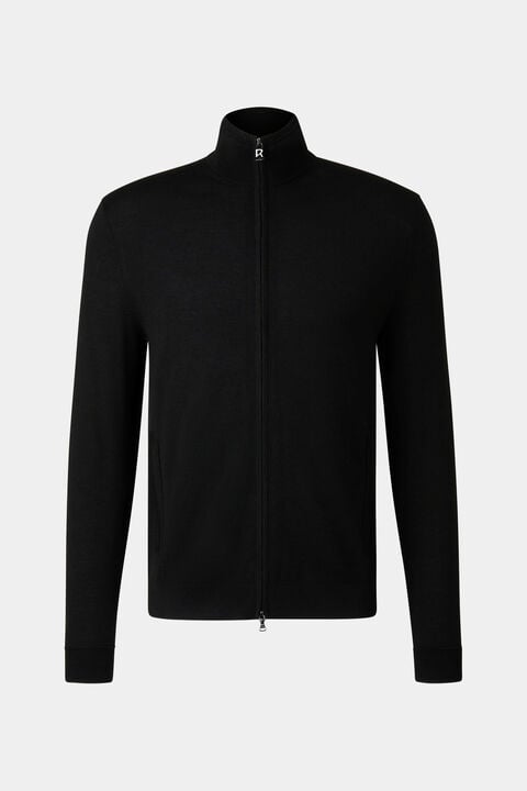 Knit Jacket Oscar In Black