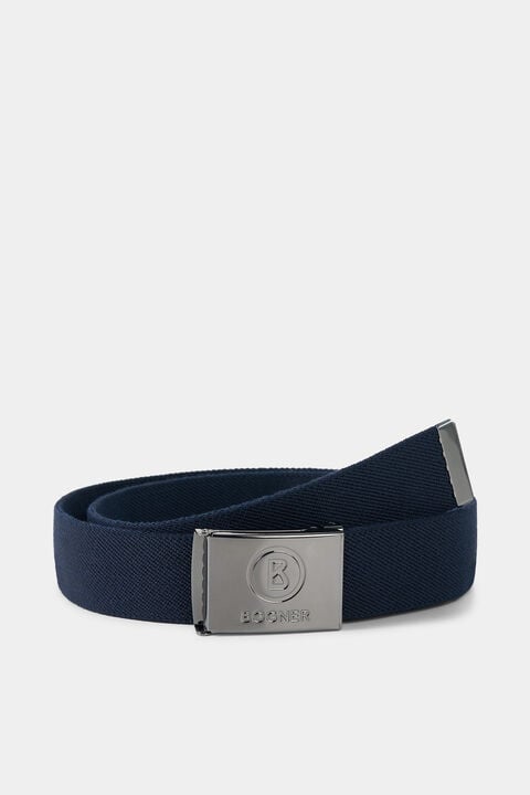 Gino Belt In Navy Blue
