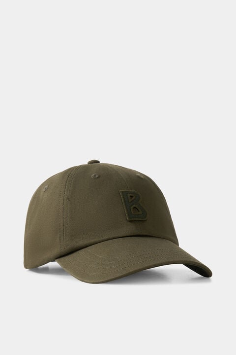 Cap Ralf In Olive Green