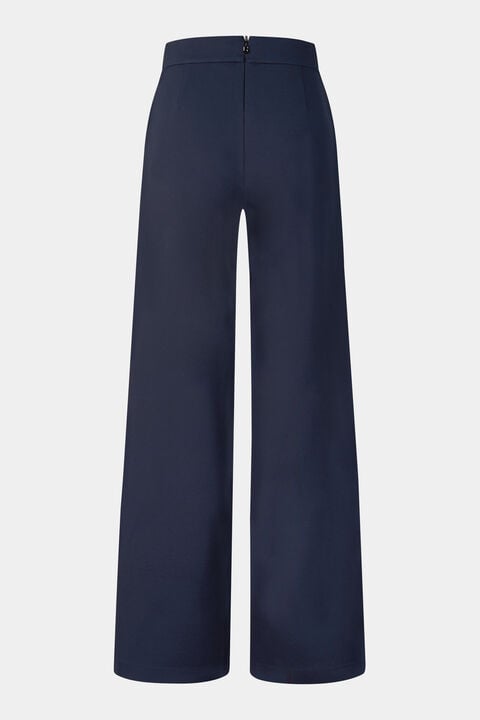 Lana Joggers In Navy Blue