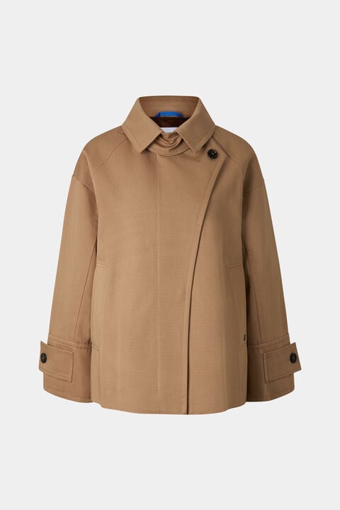 Pure New Wool Jacket Harmony In Camel