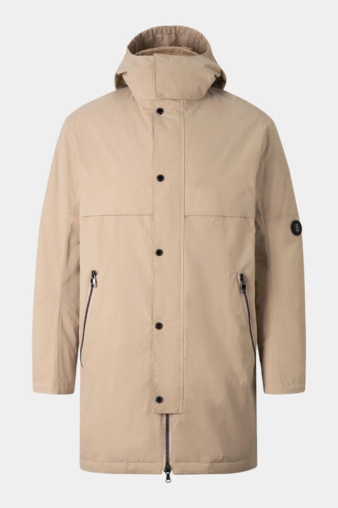 Parka Franky In Beige