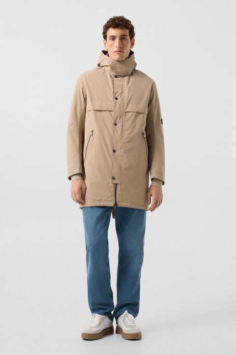 Parka Franky In Beige