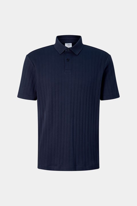 Zane Polo Shirt In Navy Blue