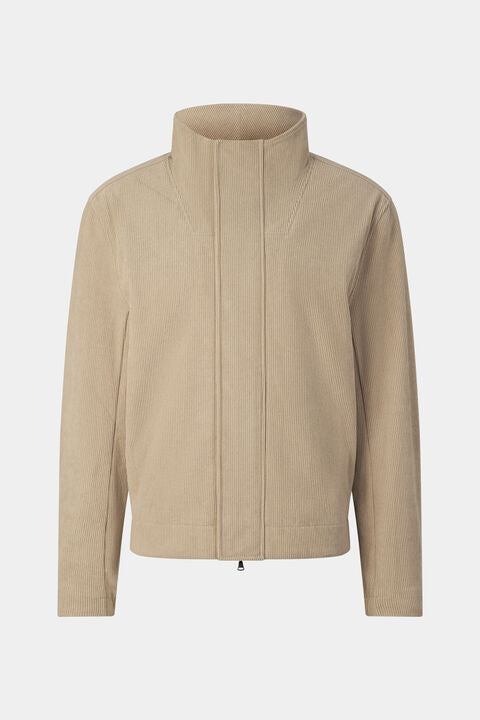 Corduroy Jacket Baxter In Beige