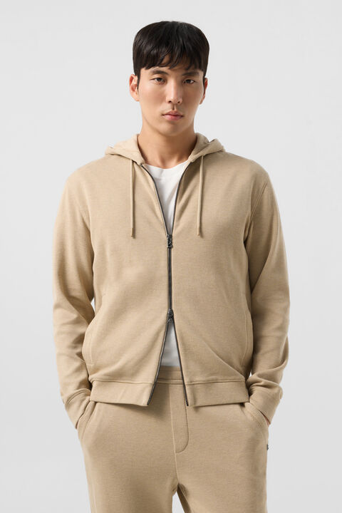 Knit Jacket Laros In Beige