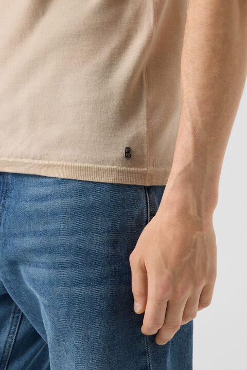 Osaka Merino Shirt In Beige