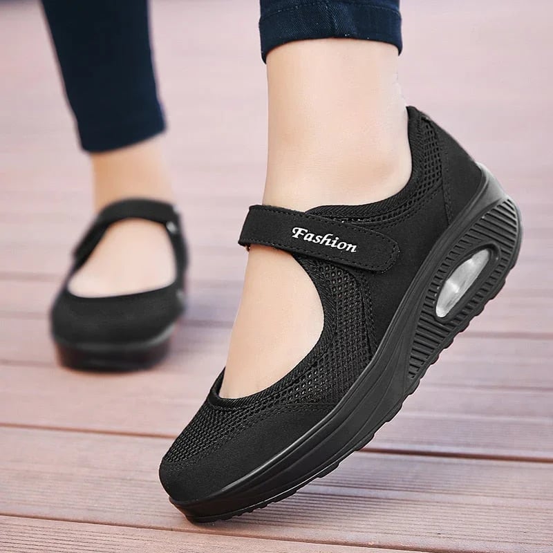 🔥Vendita lampo 2024 -70%🔥Scarpe da passeggio elasticizzate, traspiranti e leggere