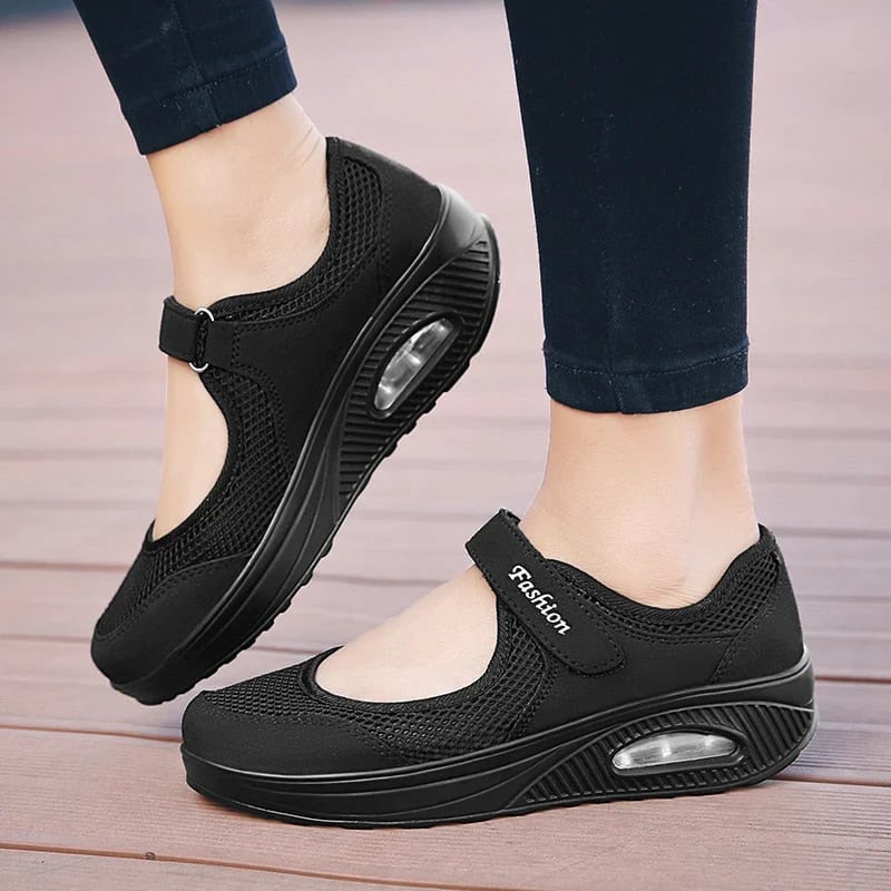 🔥Vendita lampo 2024 -70%🔥Scarpe da passeggio elasticizzate, traspiranti e leggere