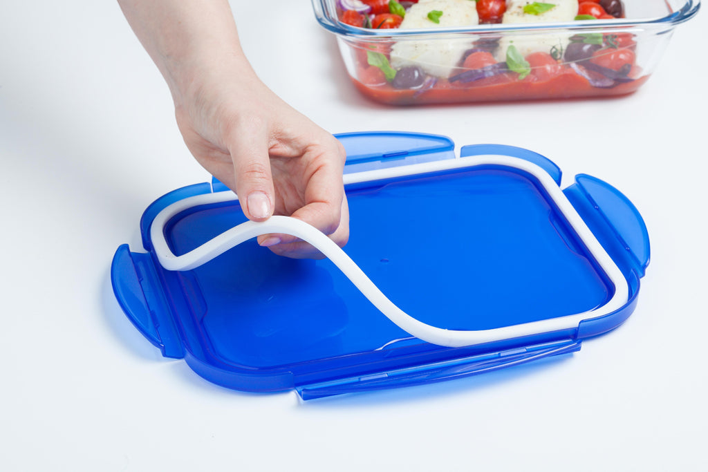 Cook Go - Rectangular watertight glass storage box