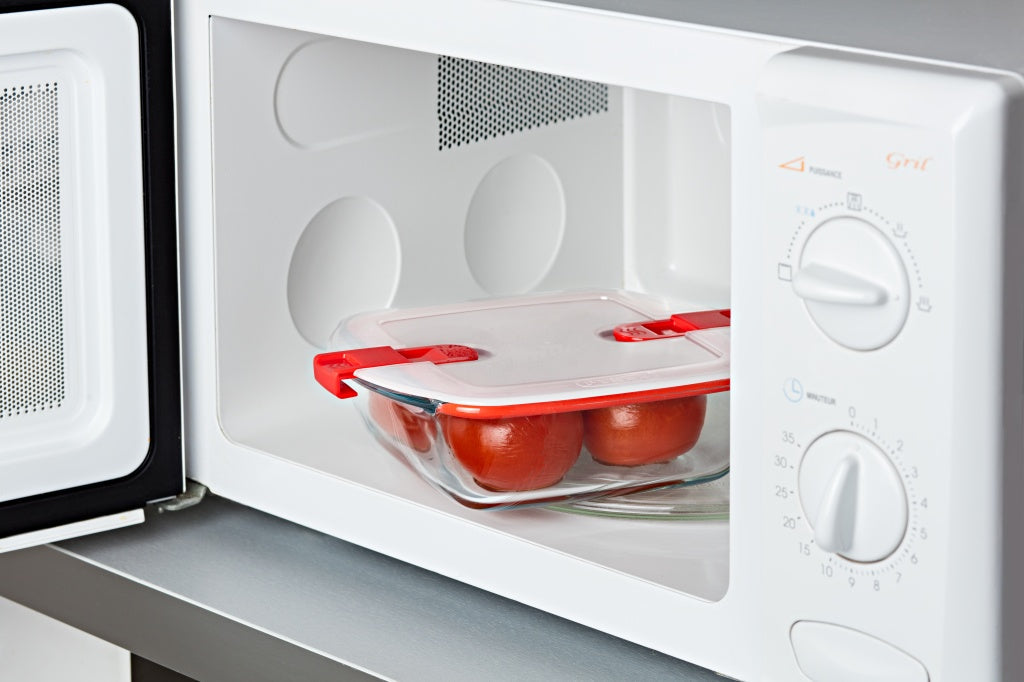 Cook Heat - Rectangular spare lid with steam valves