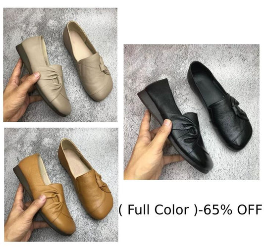 💖Ultimo giorno di promozione SCONTO del 60% - Scarpe da donna in pelle con suola morbida antiscivolo