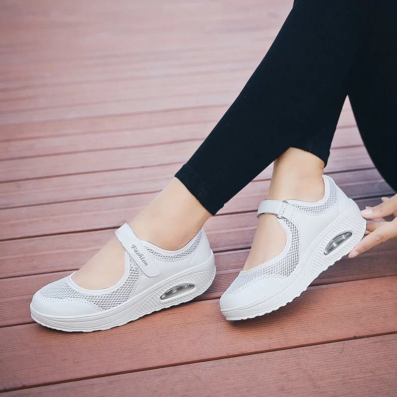 🔥Vendita lampo 2024 -70%🔥Scarpe da passeggio elasticizzate, traspiranti e leggere