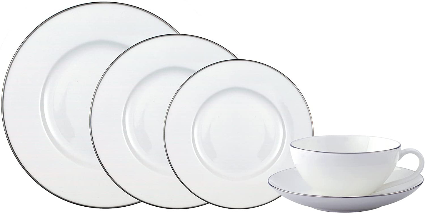 Anmut Platinum No1 - 5-teiliges Tafelservice