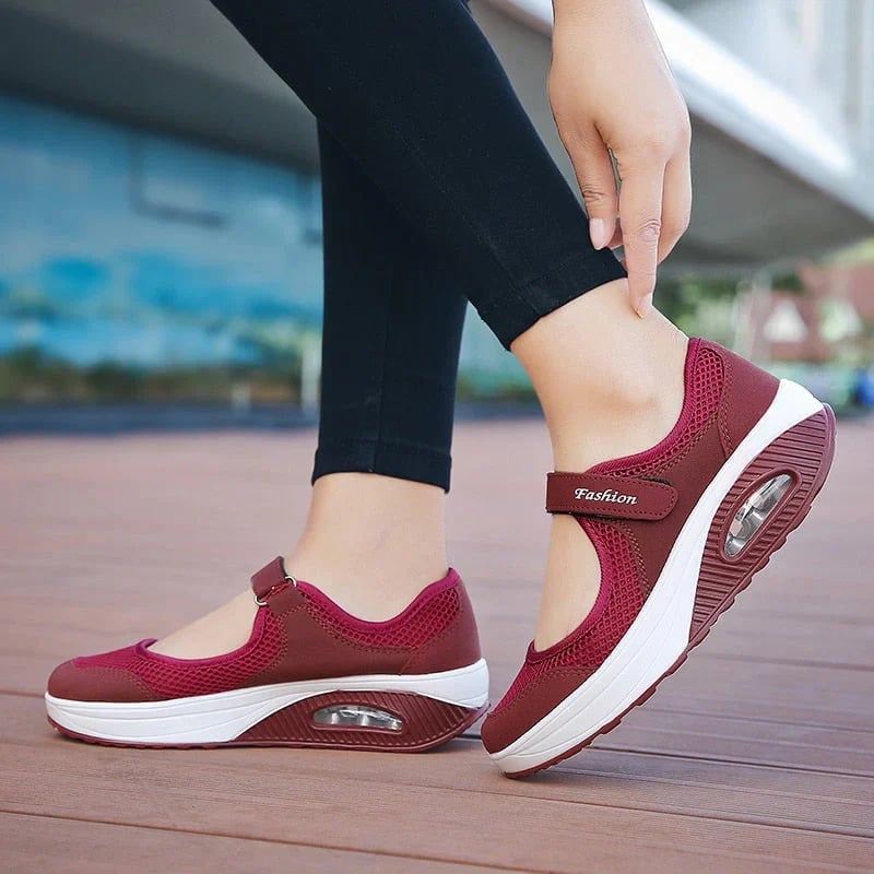 🔥Vendita lampo 2024 -70%🔥Scarpe da passeggio elasticizzate, traspiranti e leggere