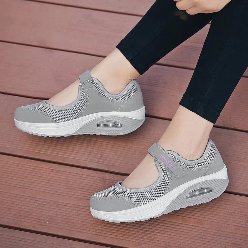 🔥Vendita lampo 2024 -70%🔥Scarpe da passeggio elasticizzate, traspiranti e leggere