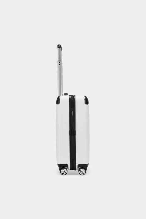 Piz Deluxe Small Hard Case In White