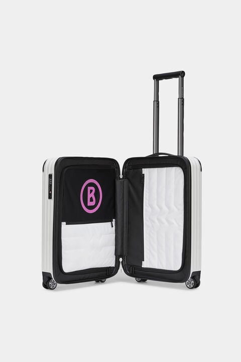 Piz Deluxe Small Hard Case In White