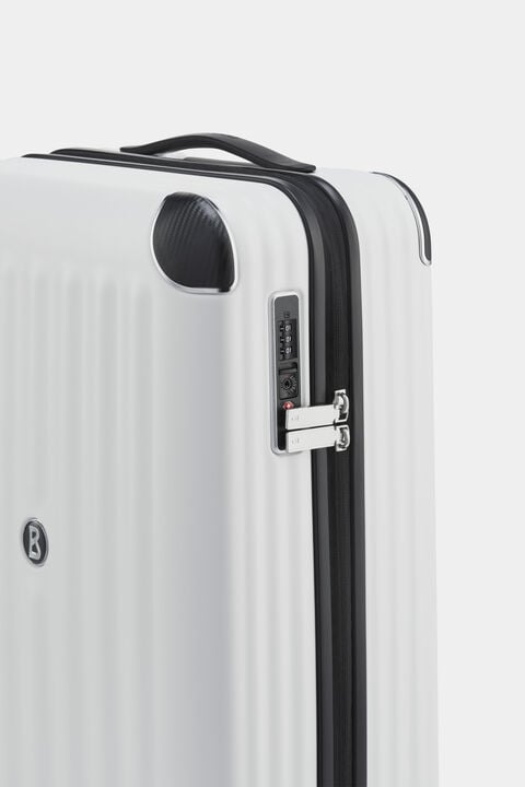 Piz Deluxe Small Hard Case In White