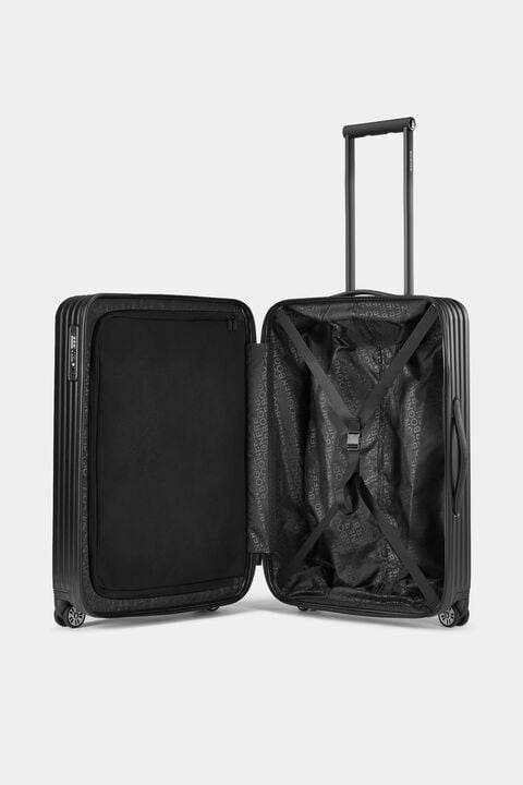 Piz Medium Hard Case In Black