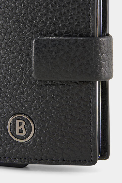Vail C-Two E-Cage Card Case In Black