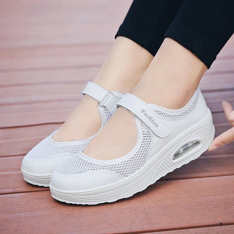 🔥Vendita lampo 2024 -70%🔥Scarpe da passeggio elasticizzate, traspiranti e leggere