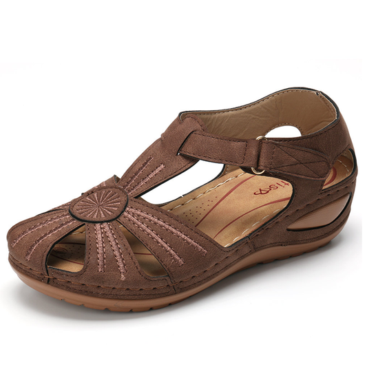 Sandali con zeppa comodi e casual