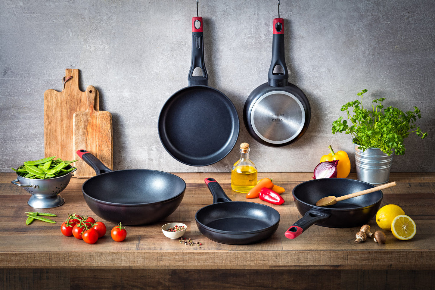 OPTIMA+ non-stick frying pan