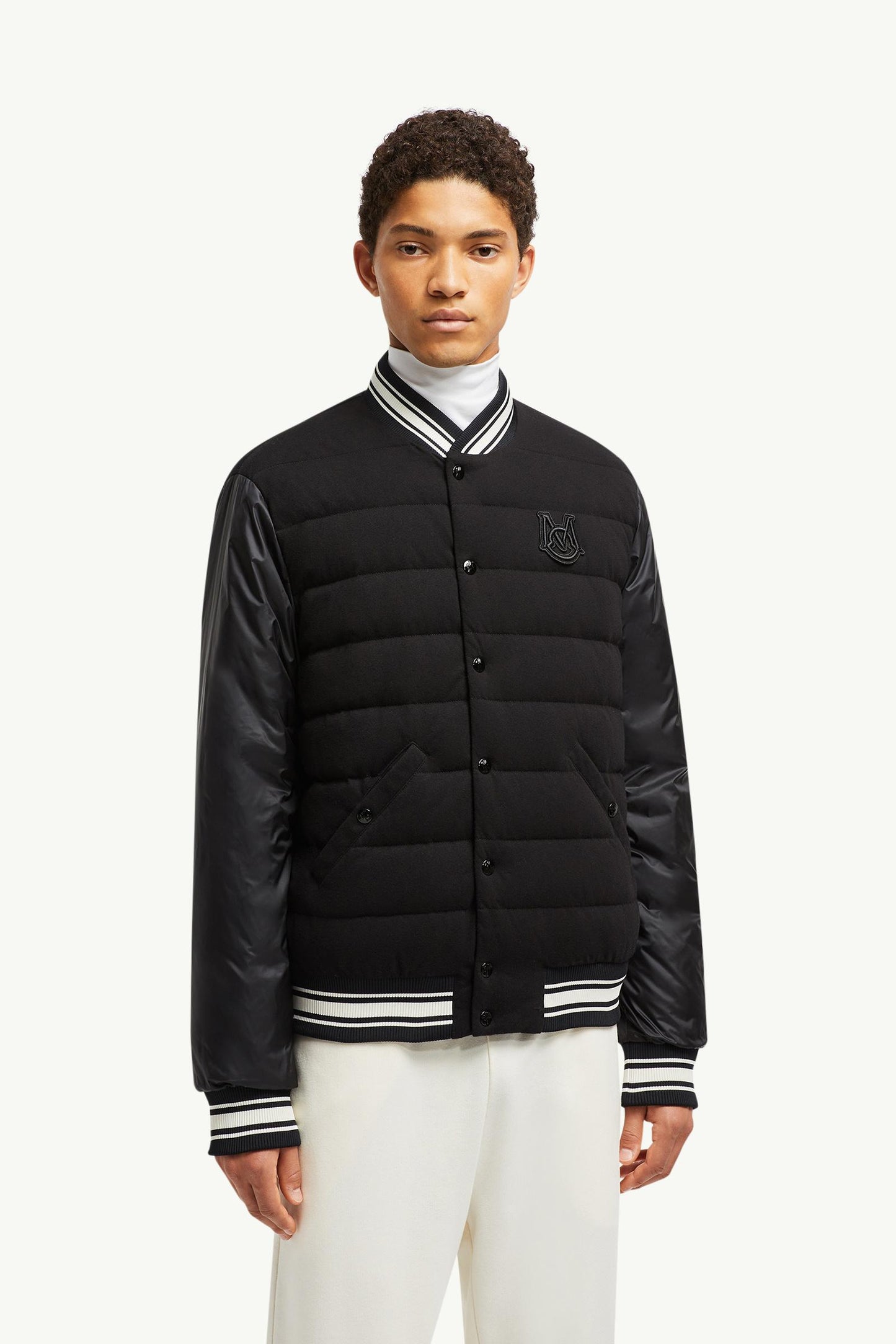 Bouchet Reversible Down Varsity Jacket