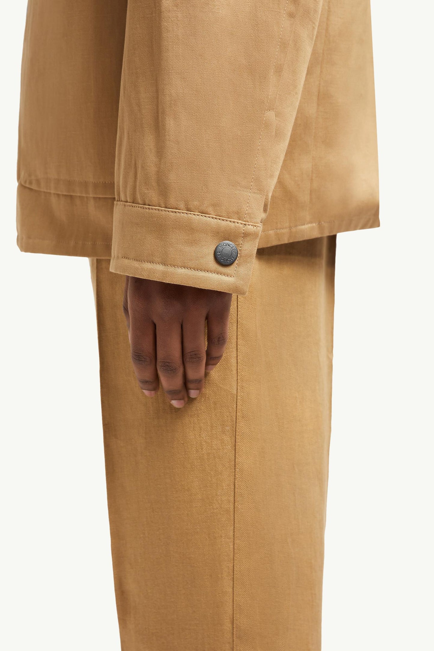 Jouere Cotton & Linen Shirt Jacket