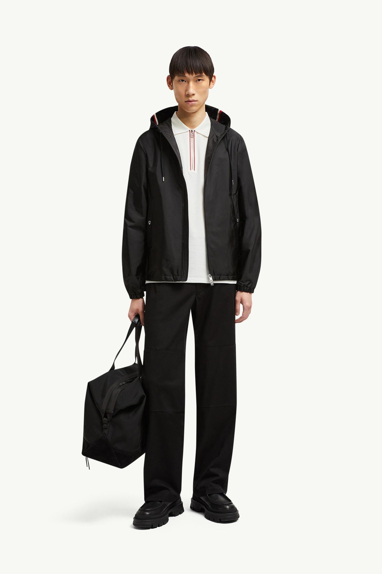 Grimpeurs Hooded Windbreaker