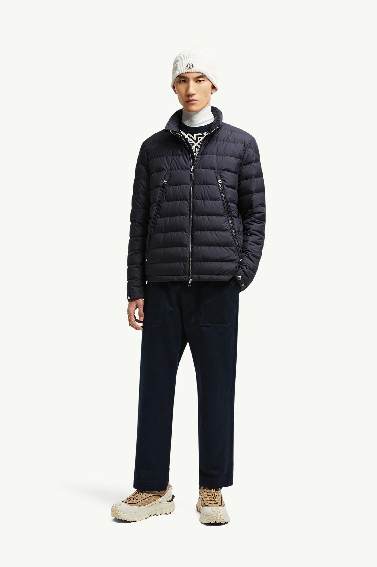 Alfit Hooded Short Down Jacket