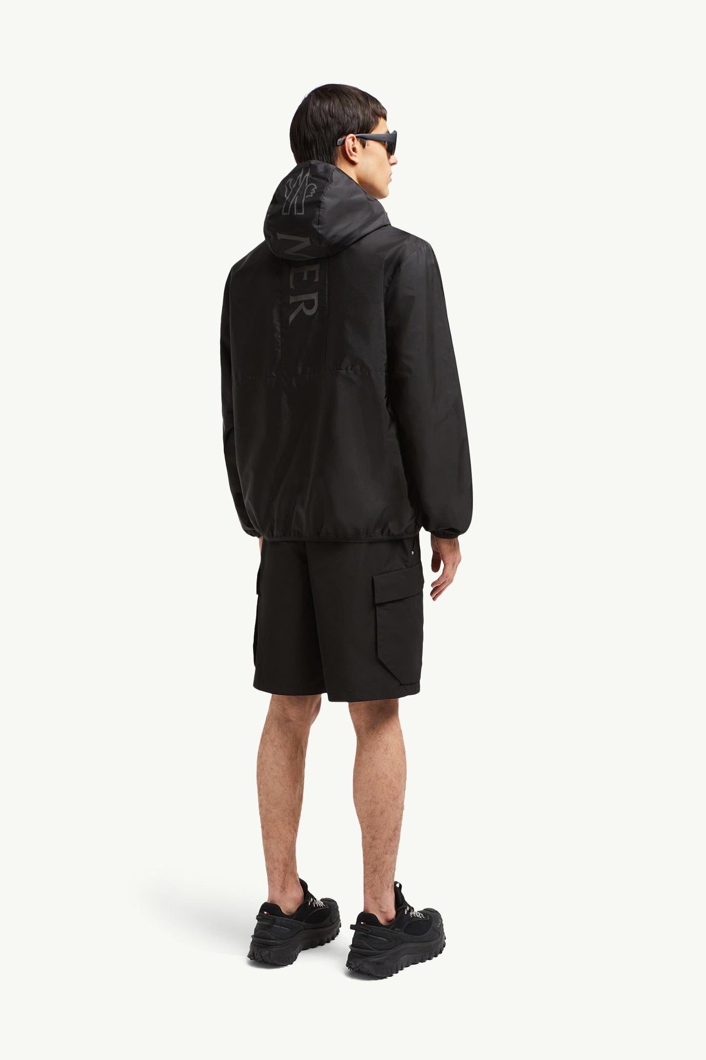 Granier Hooded Windbreaker