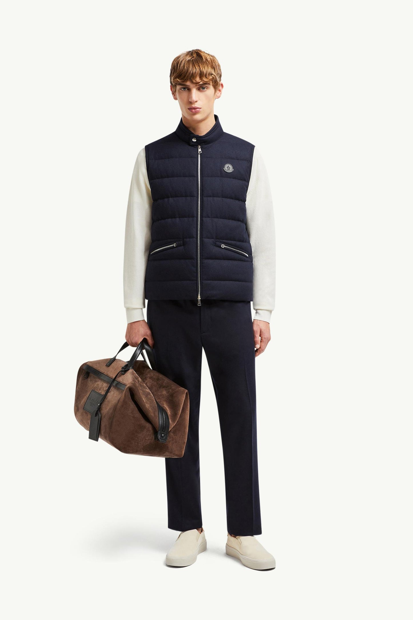 Gallienne Cashmere Down Gilet