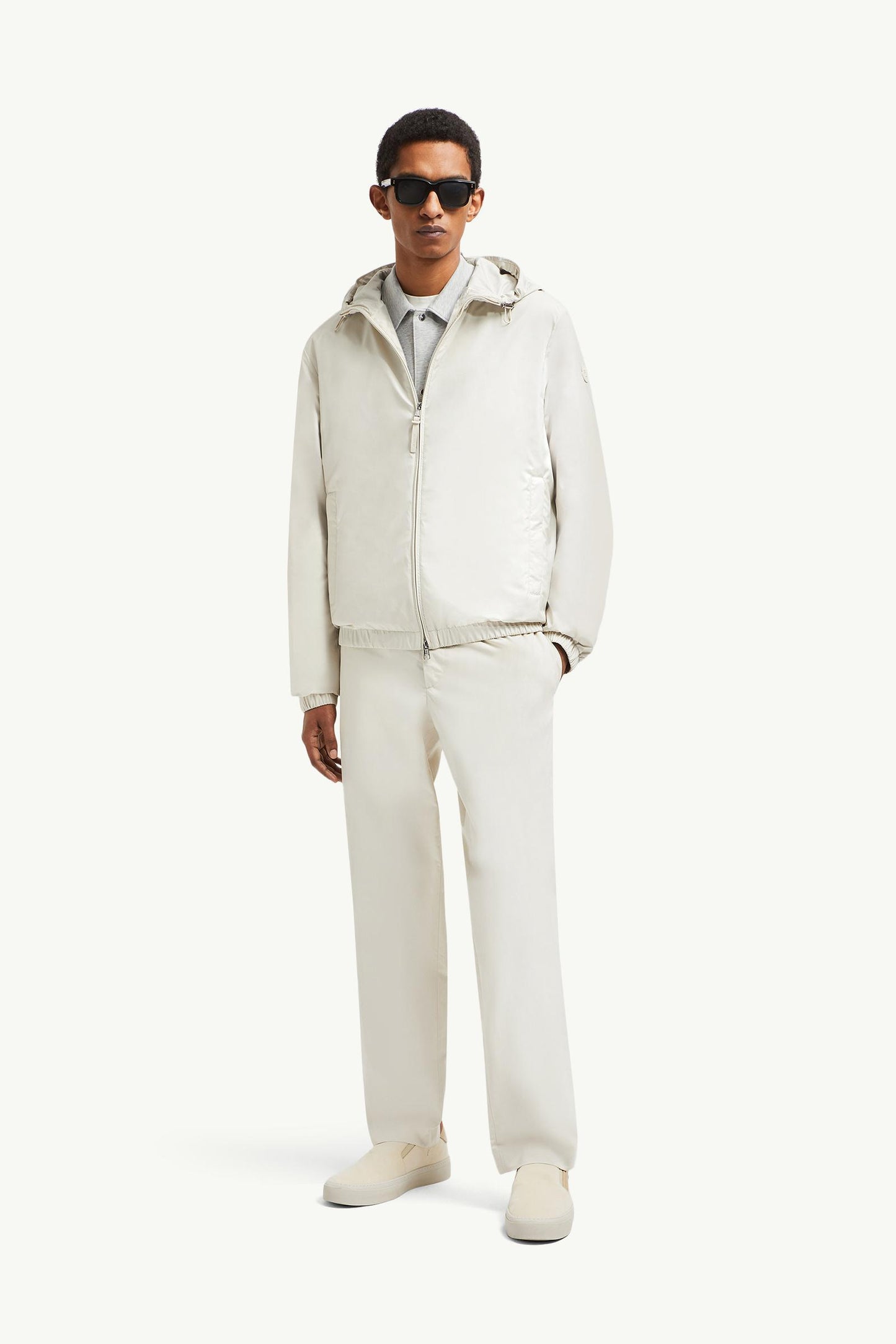 Domene Hooded Windbreaker